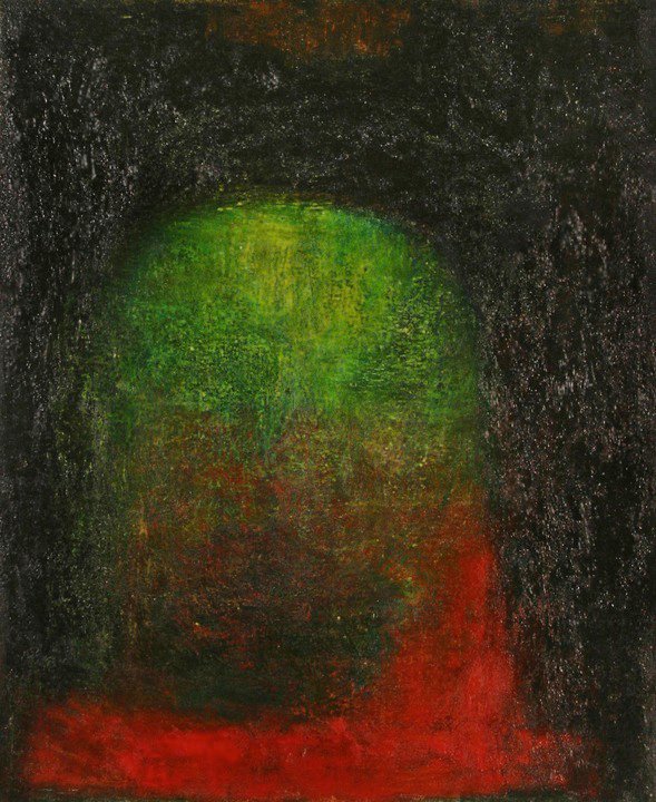 Heidi Yockey Series oil on wood panel