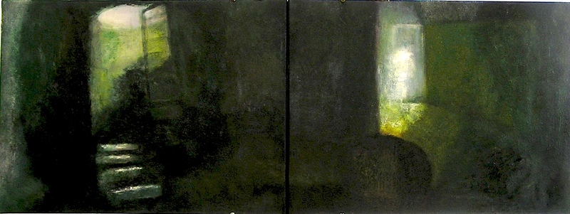 Heidi Yockey Series oil on canvas