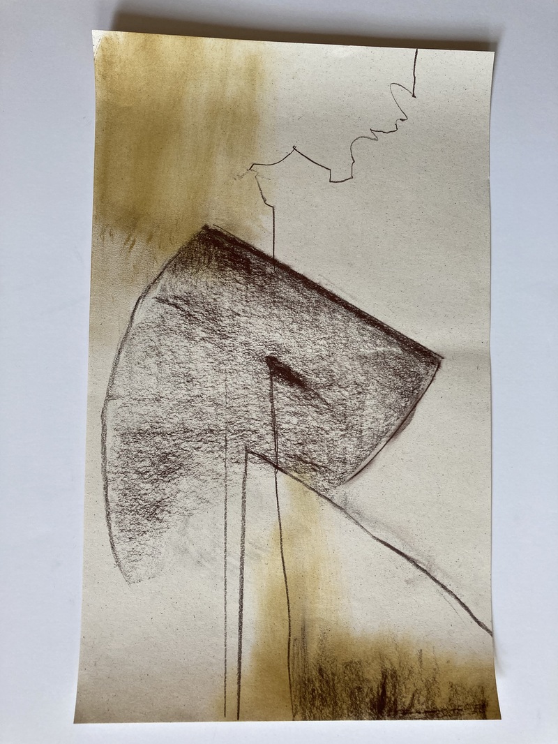 Heidi Yockey Recent Drawings 