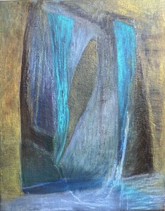 Heidi Yockey Small Works oil on canvas