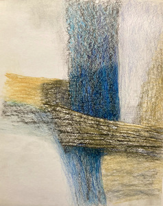 Heidi Yockey Small Works colored pencil