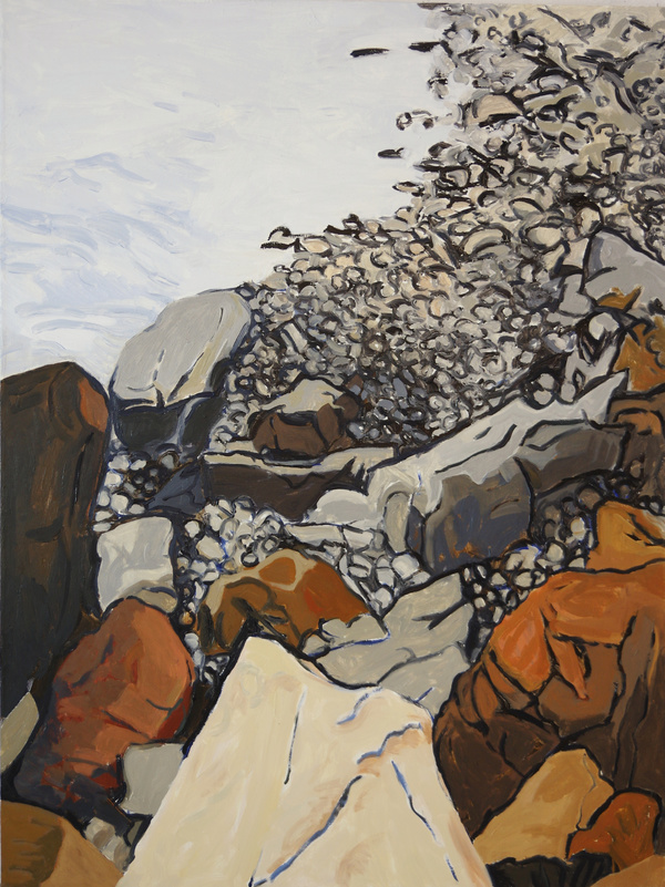 Iris Osterman Paintings Oil on Canvas