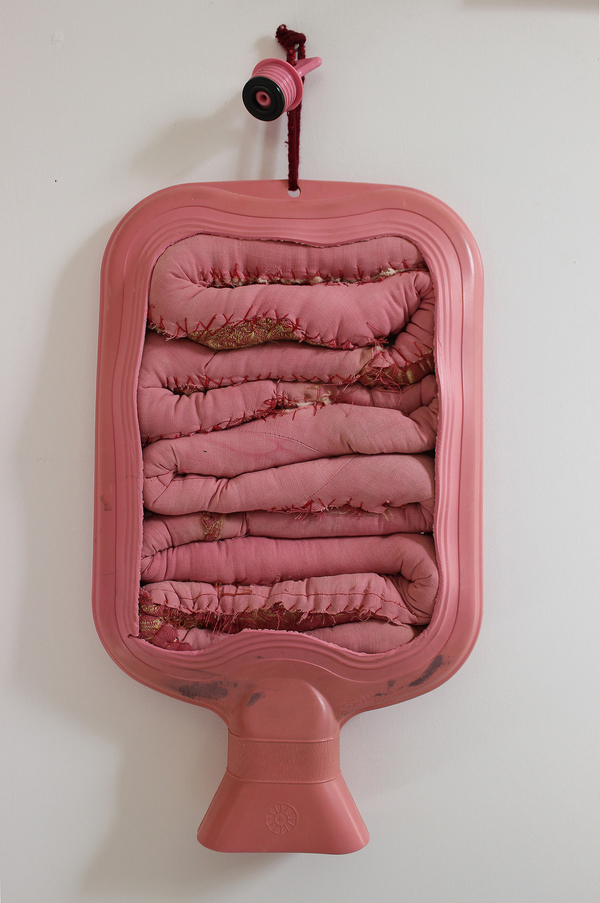 Janice Redman: Sculptor 2014 Rubber, cotton, plastic