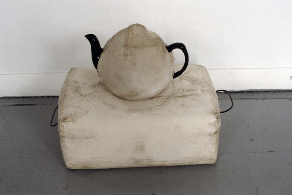 Janice Redman: Sculptor Early Sculpture Cotton, ceramic, metal, wax