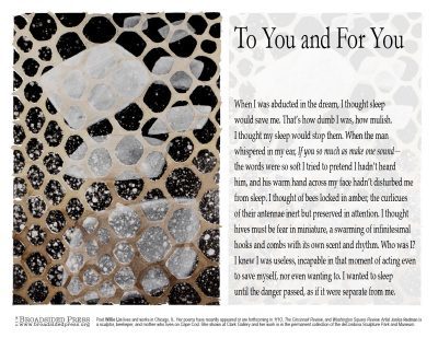 Janice Redman: Sculptor  published collaborations Visual response to "To You and For You"