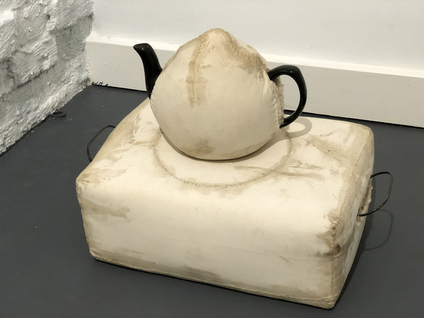 Janice Redman: Sculptor 2021  ceramic, cotton, wax, metal