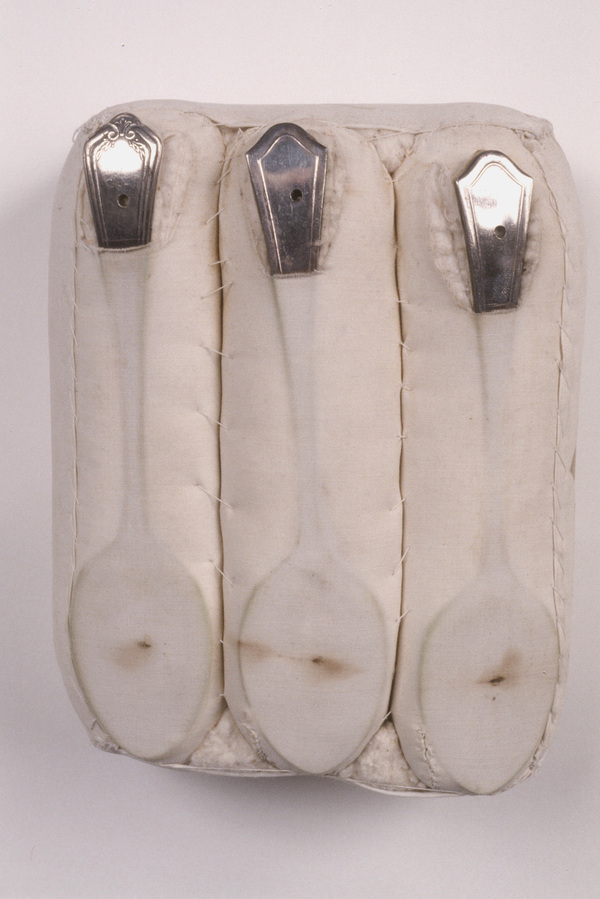 Janice Redman: Sculptor 2000 metal, cotton