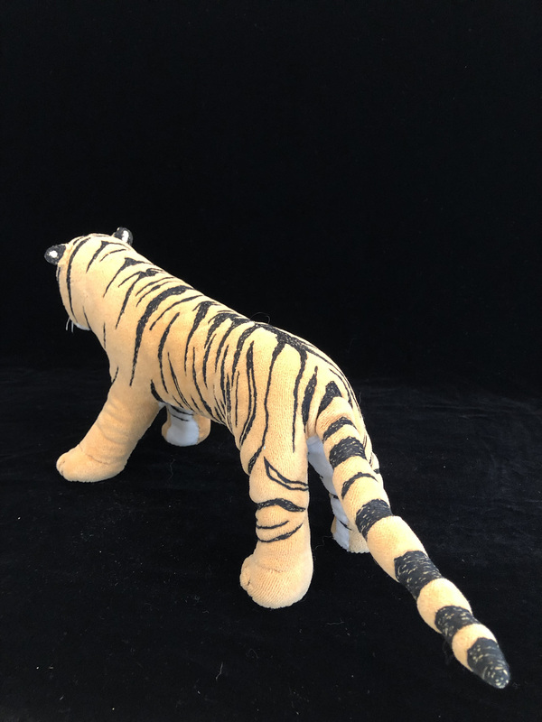 Janice Redman: Sculptor toys made for my son, 2005- 2012  