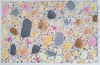  2024-2025 watercolor and salt on paper