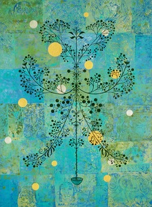 Jill Slaymaker Paintings (selected) acrylic and India ink on wood