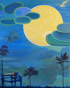 Jill Slaymaker Paintings oil and acrylic on canvas