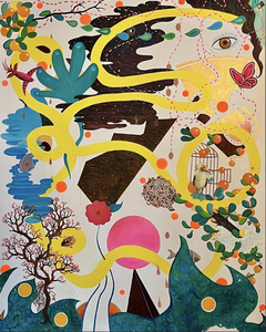 Jill Slaymaker Paintings oil and acrylic on canvas