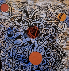Jill Slaymaker Works on paper (selected) acrylic and ink on paper