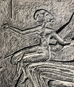 Jill Slaymaker Works on paper  charcoal on paper