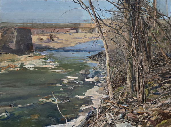  PAINTINGS: Recent Plein Air Oil on Aluminum Panel
