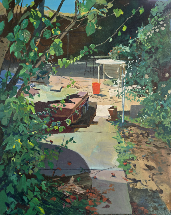  PAINTINGS: Recent Plein Air Acrylic on Canvas