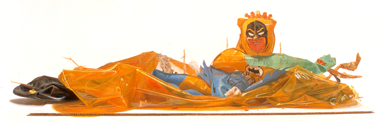 1990-1995 - First Generation Object Paintings