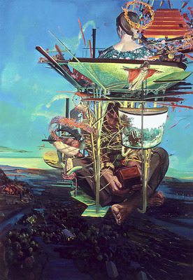 1981-1988 - Early Narrative Paintings