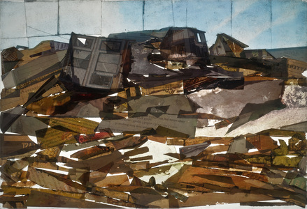 Joanna Kao Traumatized Landscapes Collage