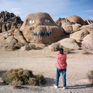 Photographs by John A Kane Julie in the Landscape 