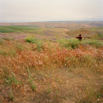 Photographs by John A Kane Julie in the Landscape 
