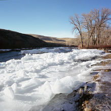 Photographs by John A Kane Yakima Canyon 