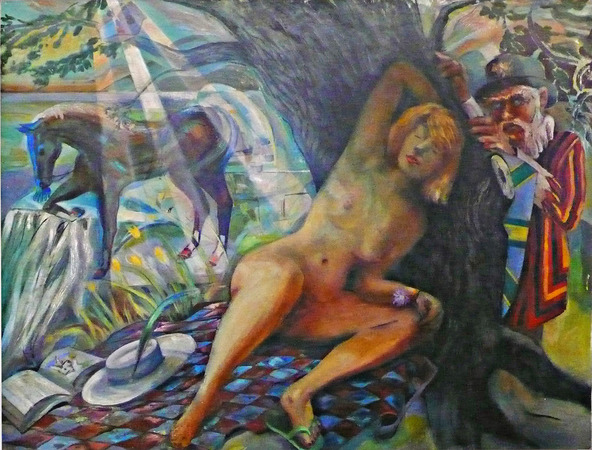 John S. Paul Paintings Oil on canvas