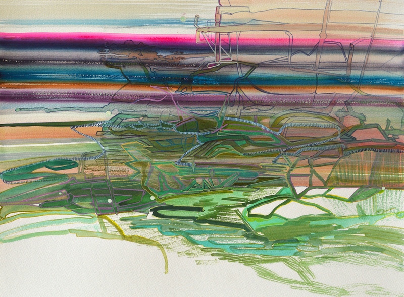 Josette Urso watercolors watercolor