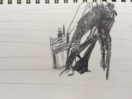 Juan-Carlos Perez Drawings pencil on paper