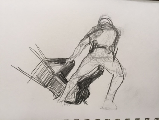 Juan-Carlos Perez Drawings pencil on paper