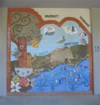 Juan-Carlos Perez Community/Murals mosaic