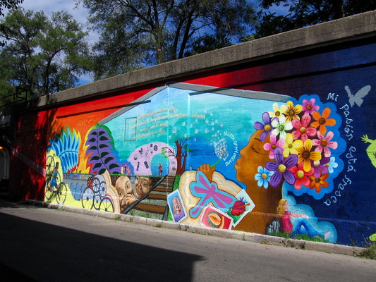 Juan-Carlos Perez Community/Murals 