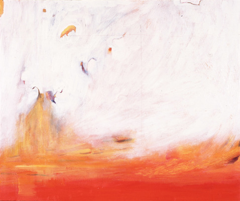 Juan-Carlos Perez Conversaciones-Bird Series oil on canvas