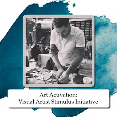 Juan-Carlos Perez VISUAL ARTIST STIMULUS INITIATIVE 