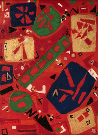 KAREN L KIRSHNER Small Works Acrylic on canvas