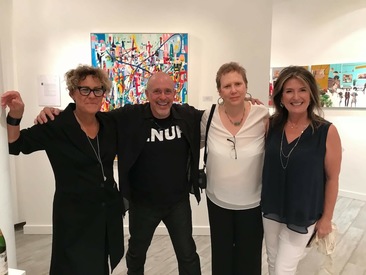 KAREN L KIRSHNER GALLERY VIEWS The White Room Gallery, "Outside the Box," Bridgehampton, NY, 2018