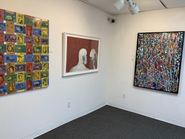 KAREN L KIRSHNER GALLERY VIEWS b.j. spoke gallery, "Artists' Choice," Huntington, NY, 2019