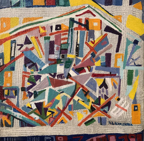 KAREN L KIRSHNER Small Works 8 x 8 inches