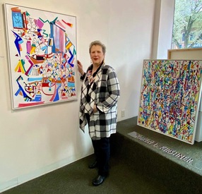 KAREN L KIRSHNER EPIPHANY Solo Exhibition, April 3 - 28, 2024 