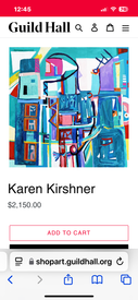 KAREN L KIRSHNER GALLERY VIEWS 