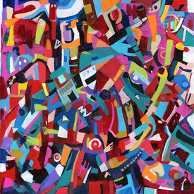 KAREN L KIRSHNER Small Works Acrylic on canvas