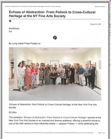 KAREN L KIRSHNER Echoes of Abstraction LI Press pages 