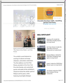 KAREN L KIRSHNER Echoes of Abstraction LI Press pages 