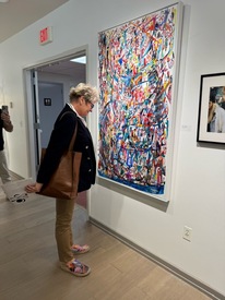 KAREN L KIRSHNER GALLERY VIEWS Acrylic on canvas