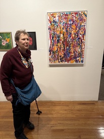 KAREN L KIRSHNER GALLERY VIEWS Acrylic on Canvas