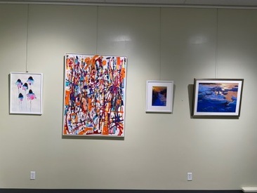 KAREN L KIRSHNER GALLERY VIEWS Acrylic on canvas