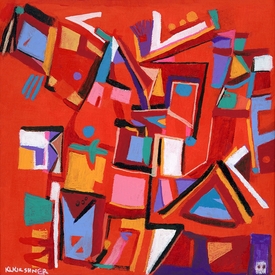 KAREN L KIRSHNER Small Works Acrylic on canvas,