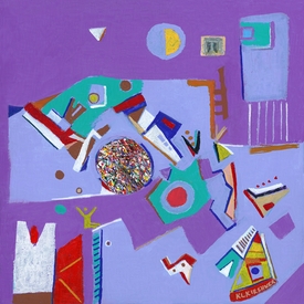 KAREN L KIRSHNER Small Works Acrylic on canvas