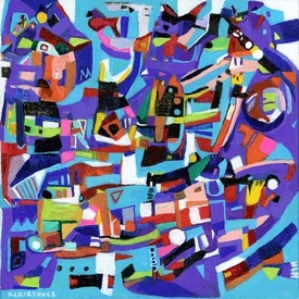 KAREN L KIRSHNER Small Works Acrylic on canvas