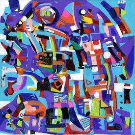 KAREN L KIRSHNER Small Works Acrylic on canvas